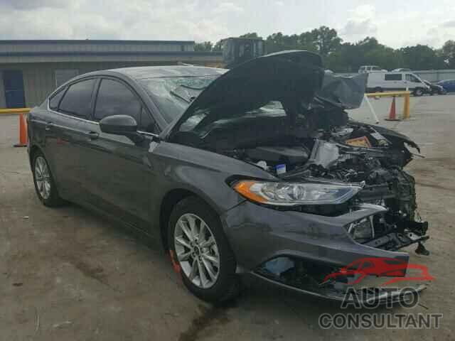 FORD FUSION 2017 - 3FA6P0HD2HR289932