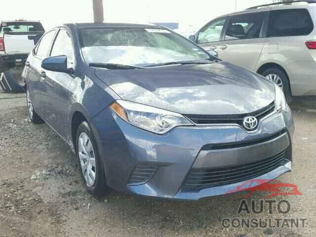 TOYOTA COROLLA 2015 - 5YFBURHEXFP239491