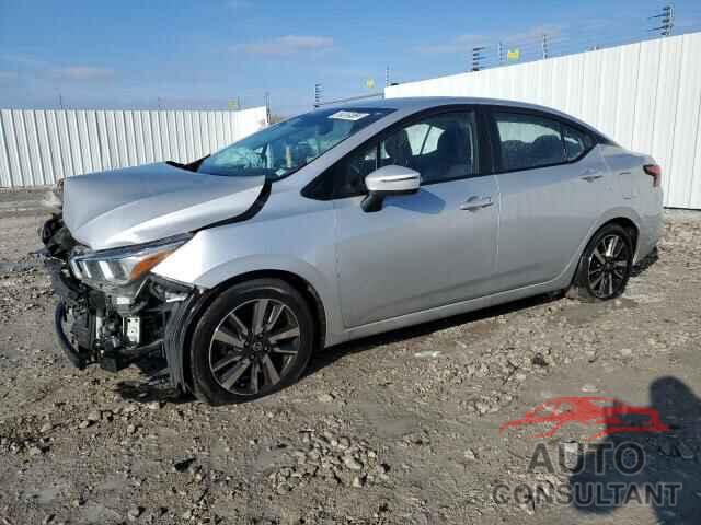 NISSAN VERSA 2020 - 3N1CN8EV7LL862501