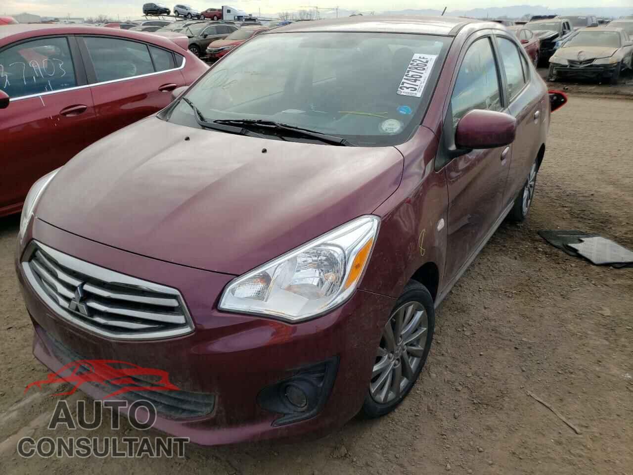 MITSUBISHI MIRAGE 2019 - ML32F3FJ2KHF08862