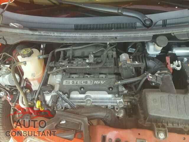 CHEVROLET SPARK 2015 - KL8CD6S95FC720071