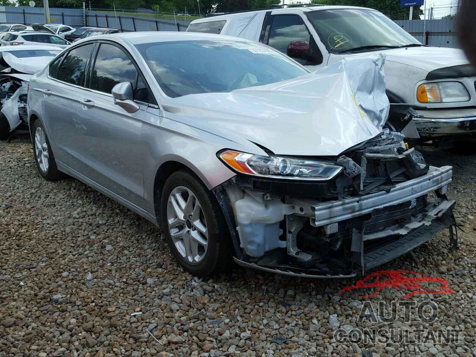 FORD FUSION 2016 - 1FA6P0HD6G5112706