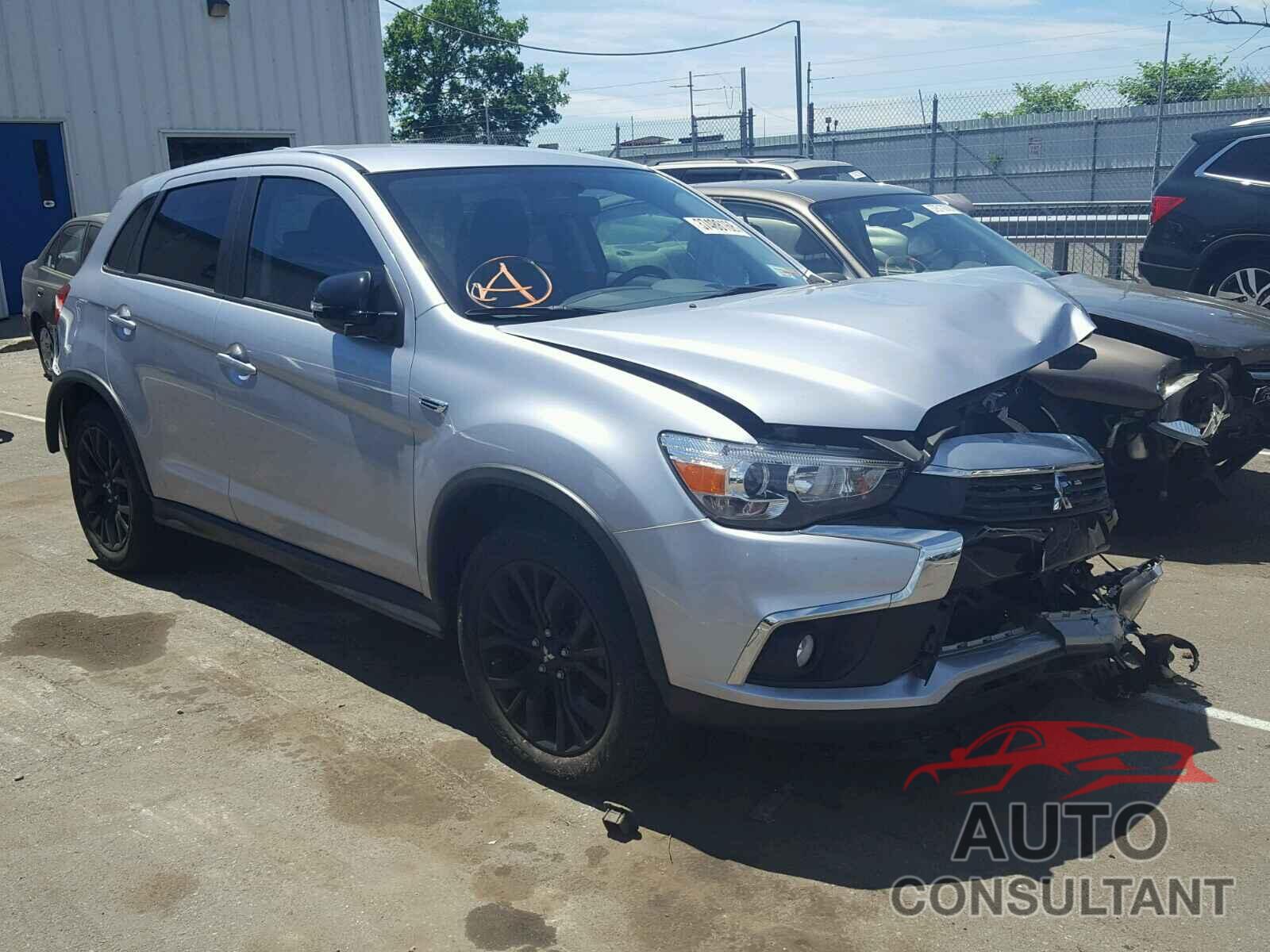 MITSUBISHI OUTLANDER 2017 - JA4AR3AU4HZ055047