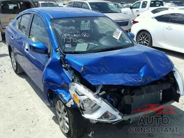 NISSAN VERSA 2017 - 3N1CN7AP7HL856013