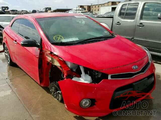 KIA FORTE 2015 - KNAFZ6A39F5376975