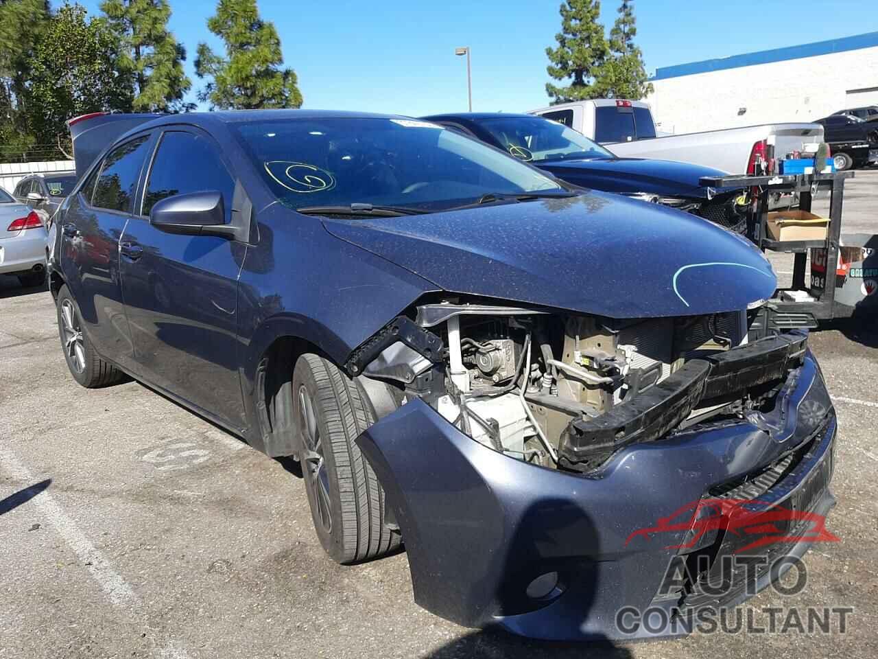 TOYOTA COROLLA 2016 - 5YFBURHE6GP391866