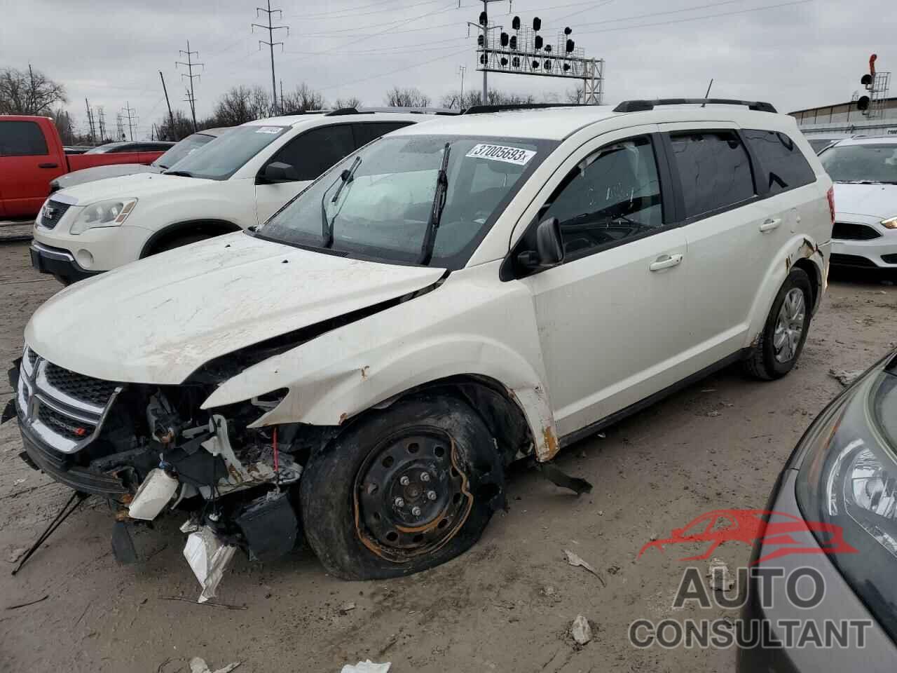 DODGE JOURNEY 2017 - 3C4PDCAB1HT677545