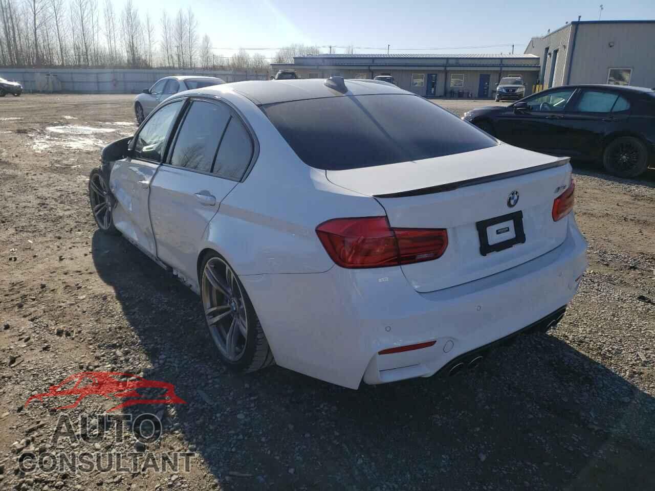 BMW M3 2016 - WBS8M9C5XGP966983