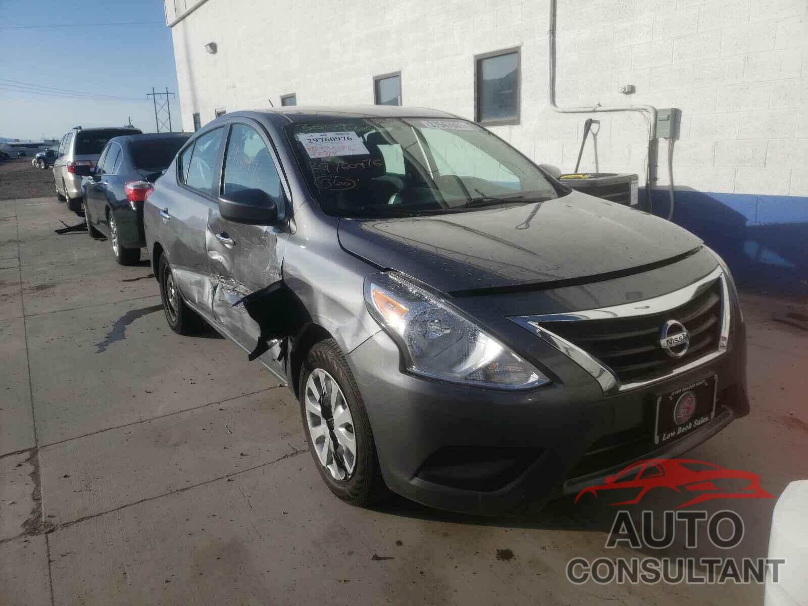 NISSAN VERSA 2019 - 3N1CN7AP2KL805929