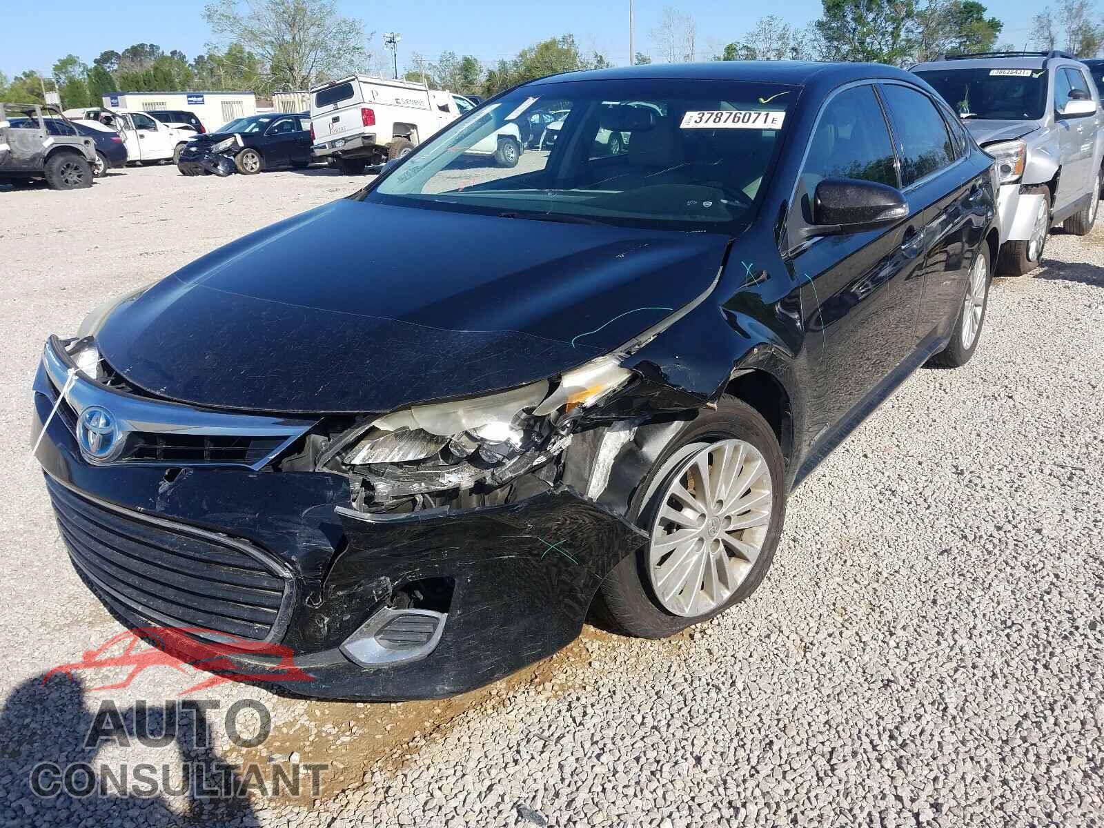 TOYOTA AVALON 2013 - 4T1BD1EB9DU002014