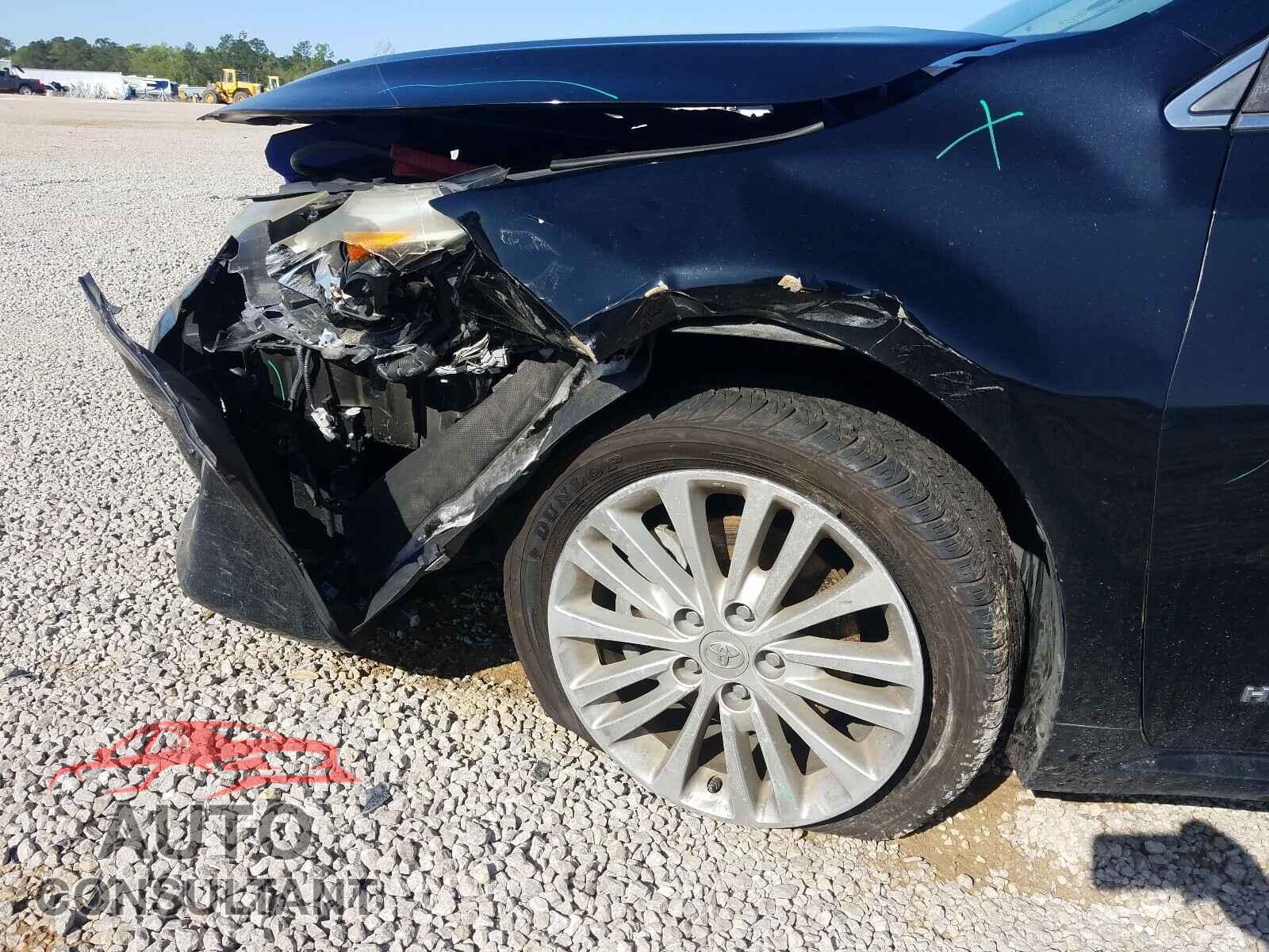 TOYOTA AVALON 2013 - 4T1BD1EB9DU002014