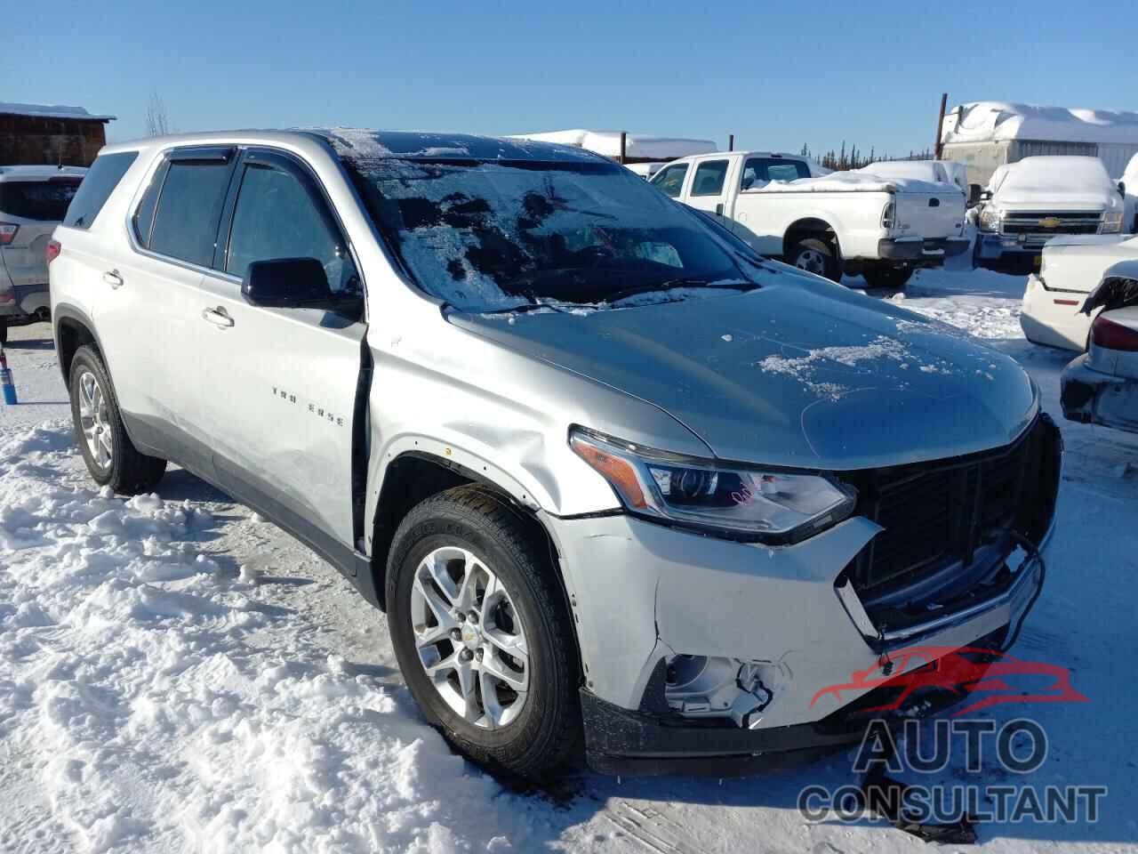 CHEVROLET TRAVERSE 2019 - 1GNEVFKW3KJ247335