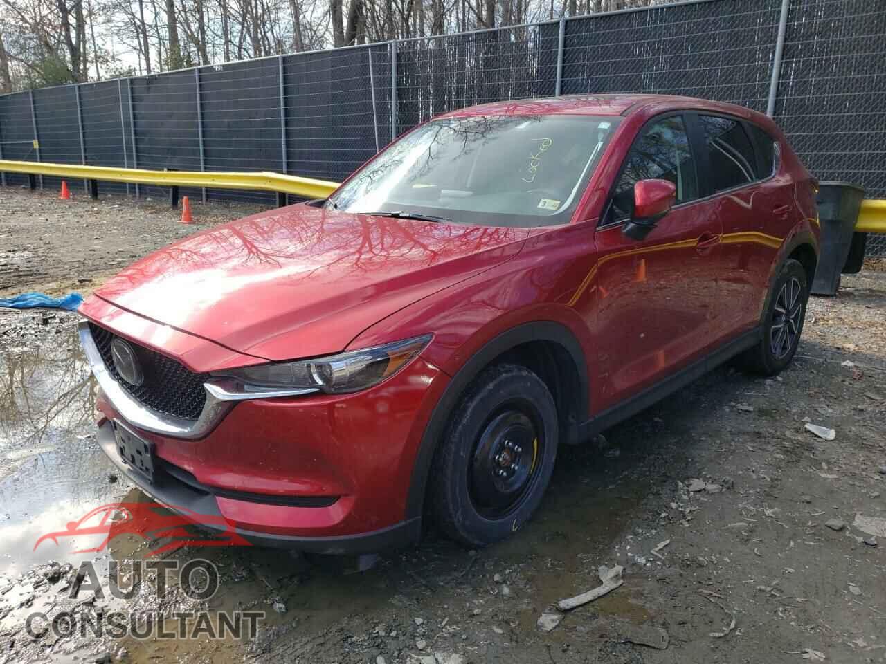MAZDA CX-5 2018 - JM3KFBCM9J0424996