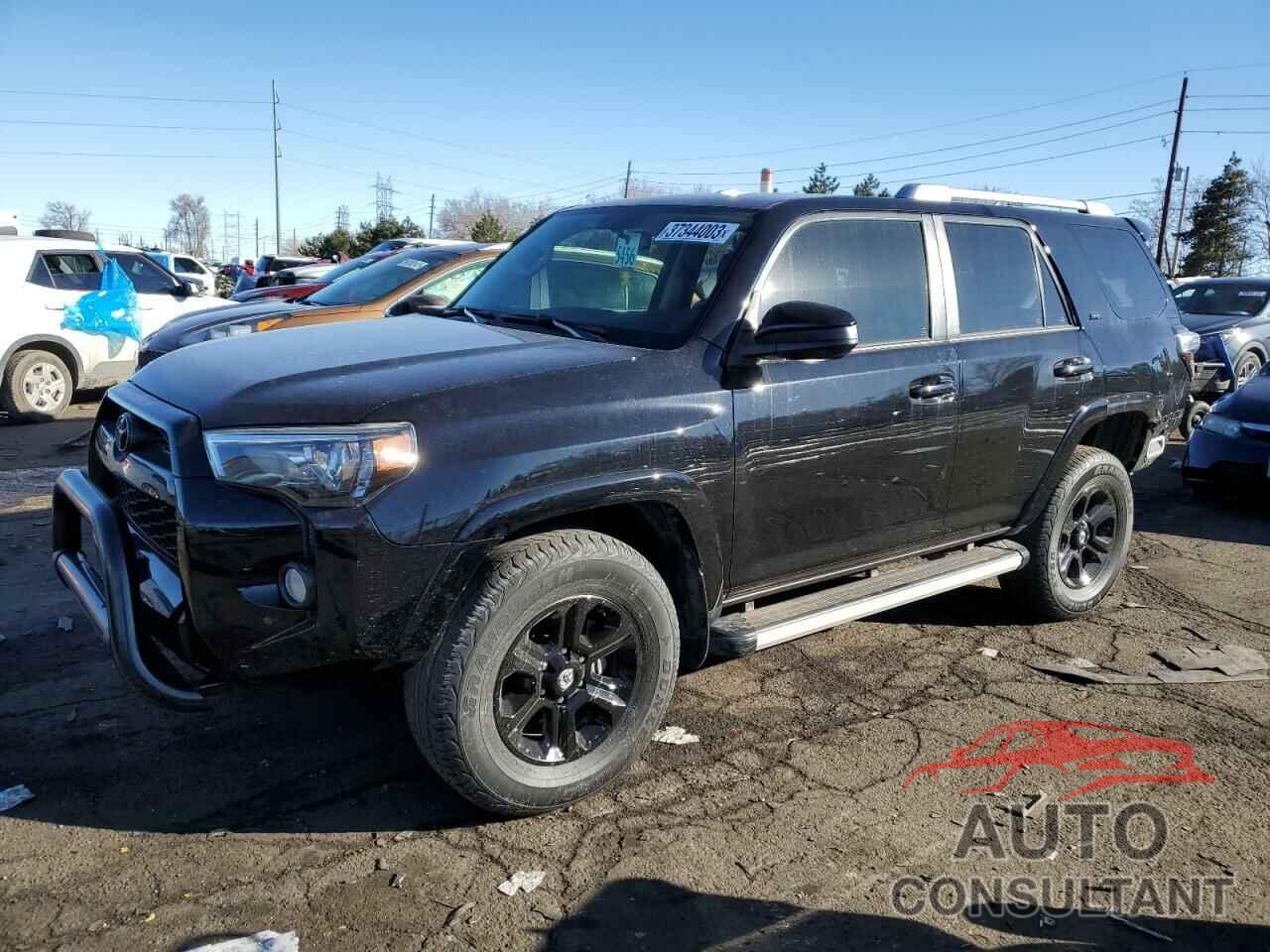 TOYOTA 4RUNNER 2016 - JTEBU5JR2G5364288