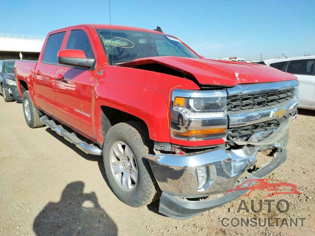 CHEVROLET SILVERADO 2018 - 3GCPCREC1JG574004