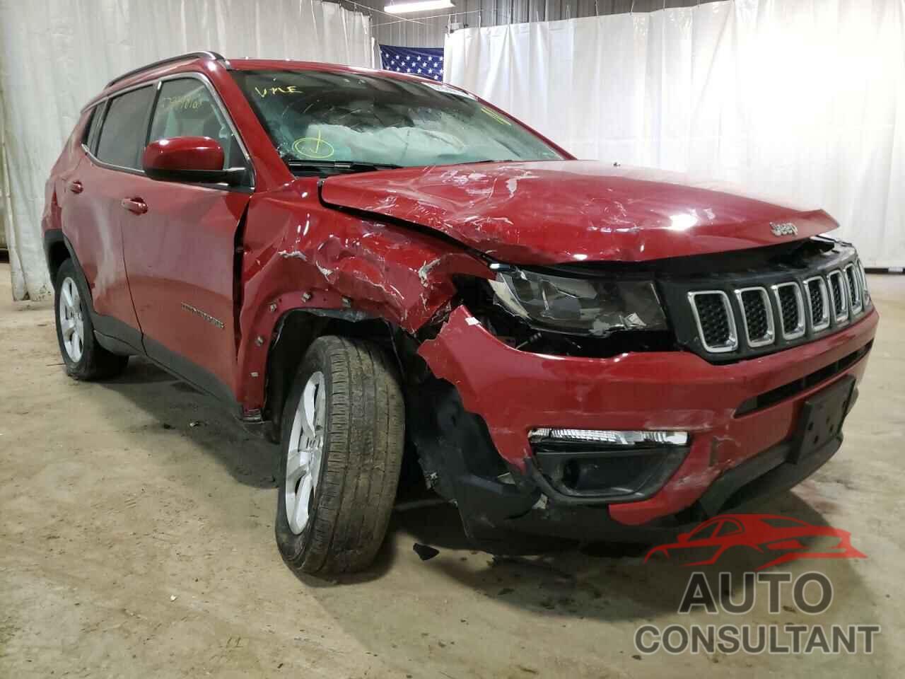 JEEP COMPASS 2021 - 3C4NJDBB0MT530907