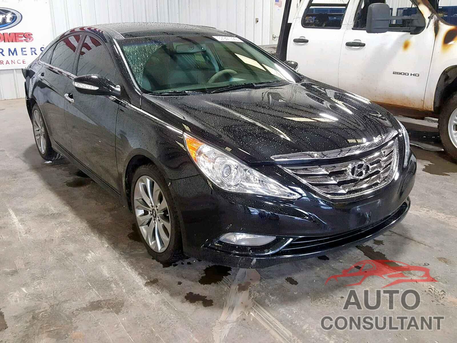 HYUNDAI SONATA 2012 - 5NPEC4AB9CH476274