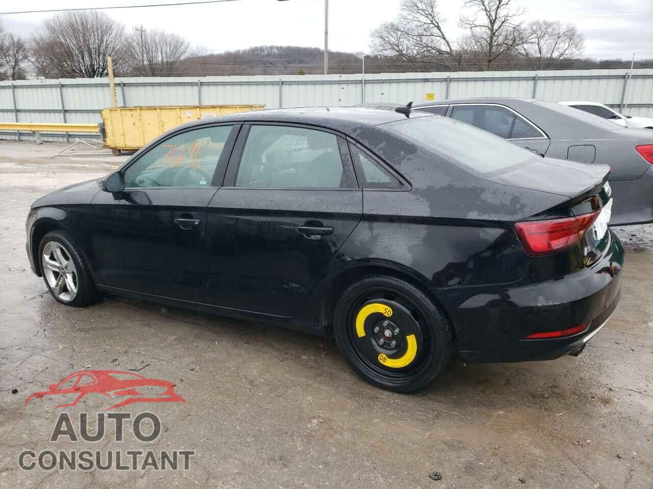 AUDI A3 2017 - WAUB8GFF0H1010648