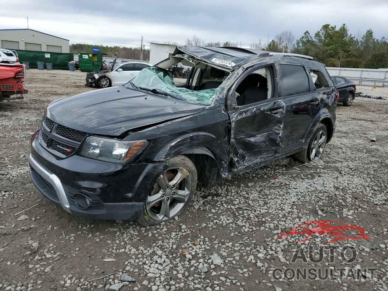 DODGE JOURNEY 2016 - 3C4PDCGG6GT138114