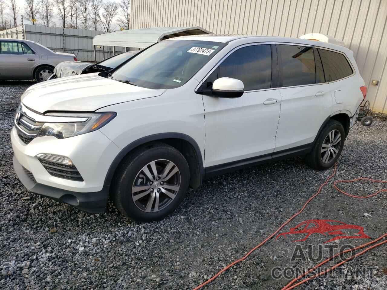 HONDA PILOT 2016 - 5FNYF5H80GB018938
