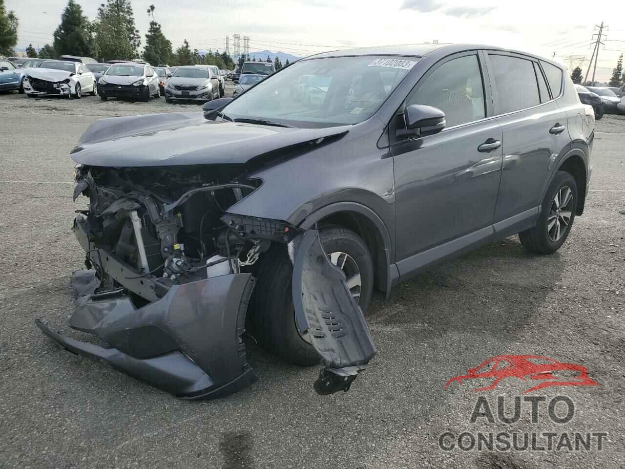 TOYOTA RAV4 2018 - JTMWFREV4JJ743340