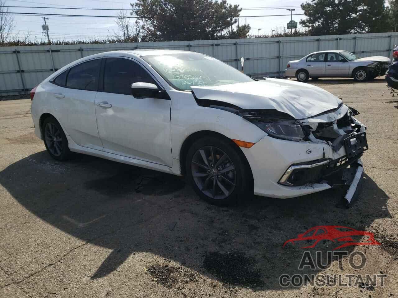 HONDA CIVIC 2021 - 19XFC1F74ME009308