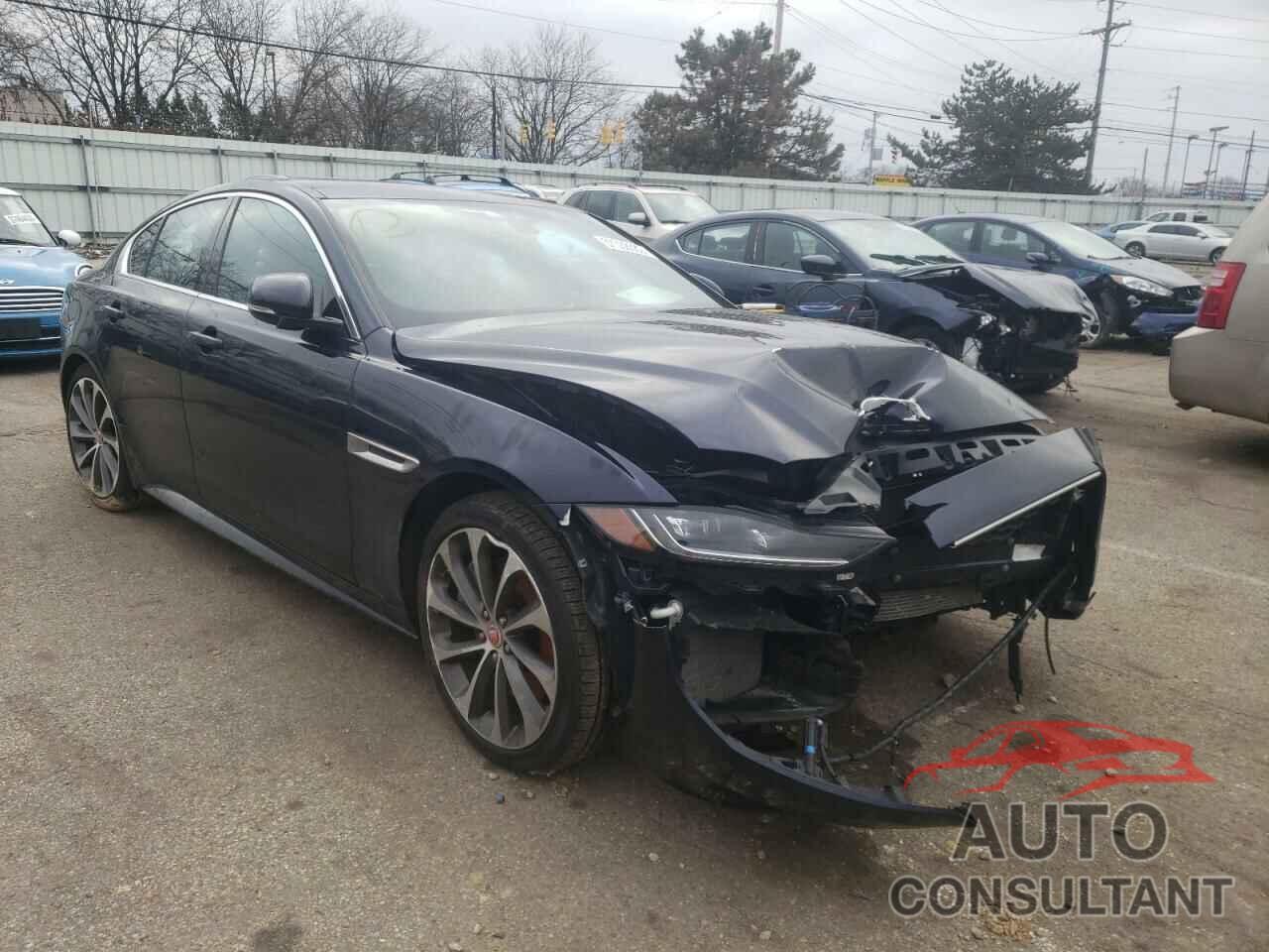 JAGUAR XE 2020 - SAJAT4GXXLCP60155