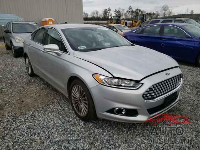 FORD FUSION 2016 - 3FA6P0K9XGR362113