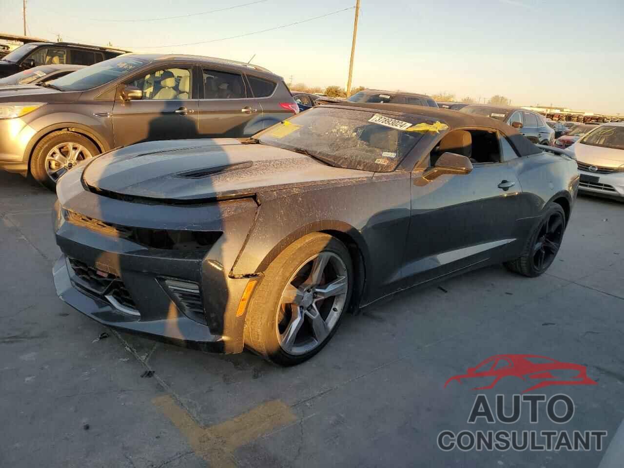 CHEVROLET CAMARO 2017 - 1G1FF3D75H0203391