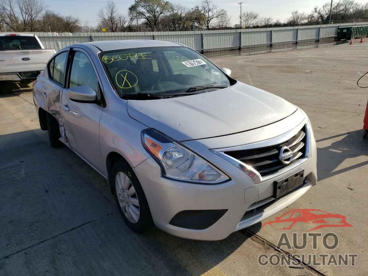 NISSAN VERSA 2017 - 3N1CN7AP0HL890410