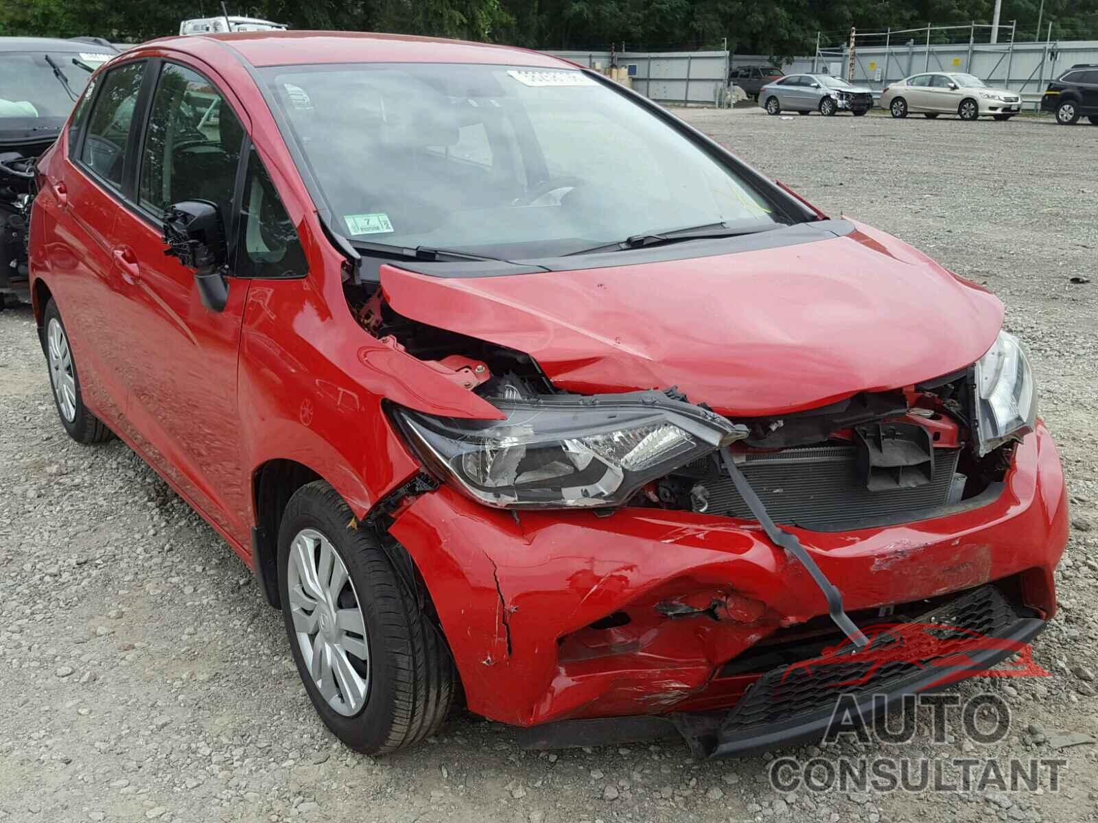 HONDA FIT 2015 - 3HGGK5H51FM707170