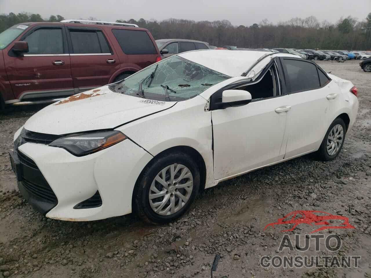 TOYOTA COROLLA 2017 - 5YFBURHE9HP643112