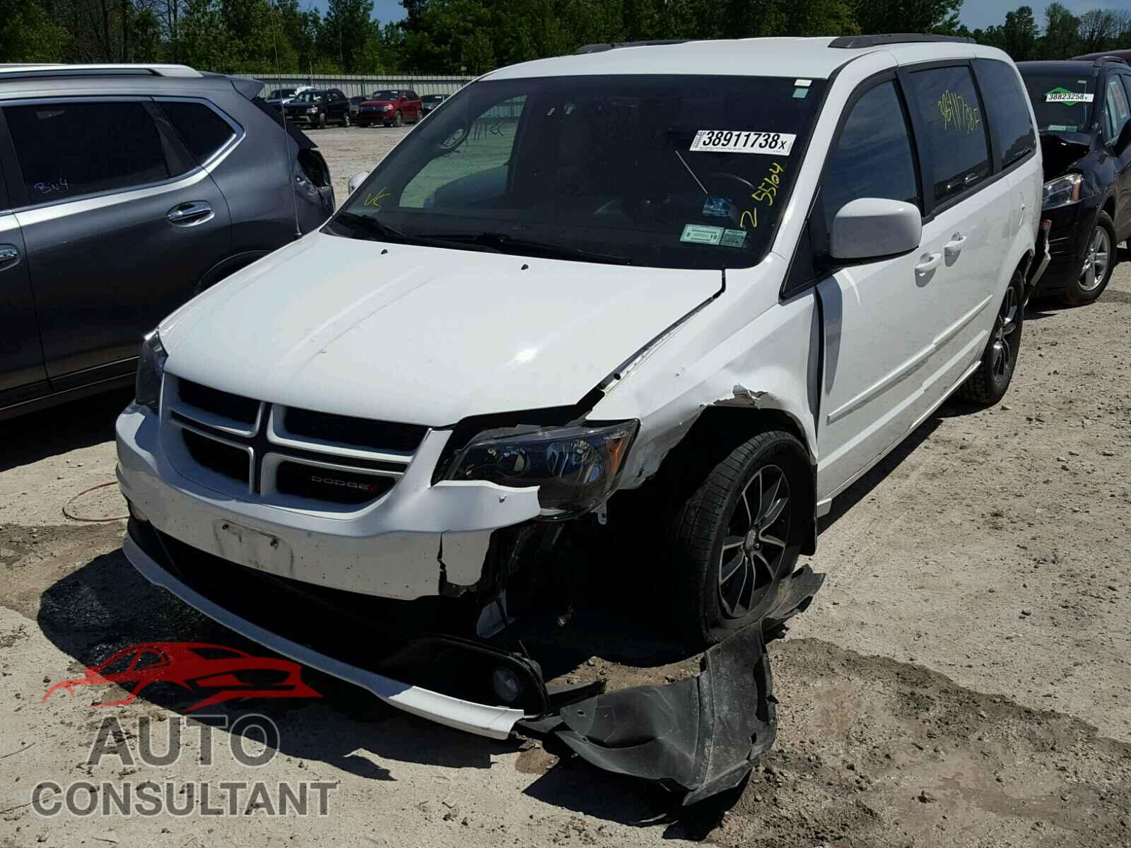 DODGE CARAVAN 2015 - 2C4RDGEG2FR682307