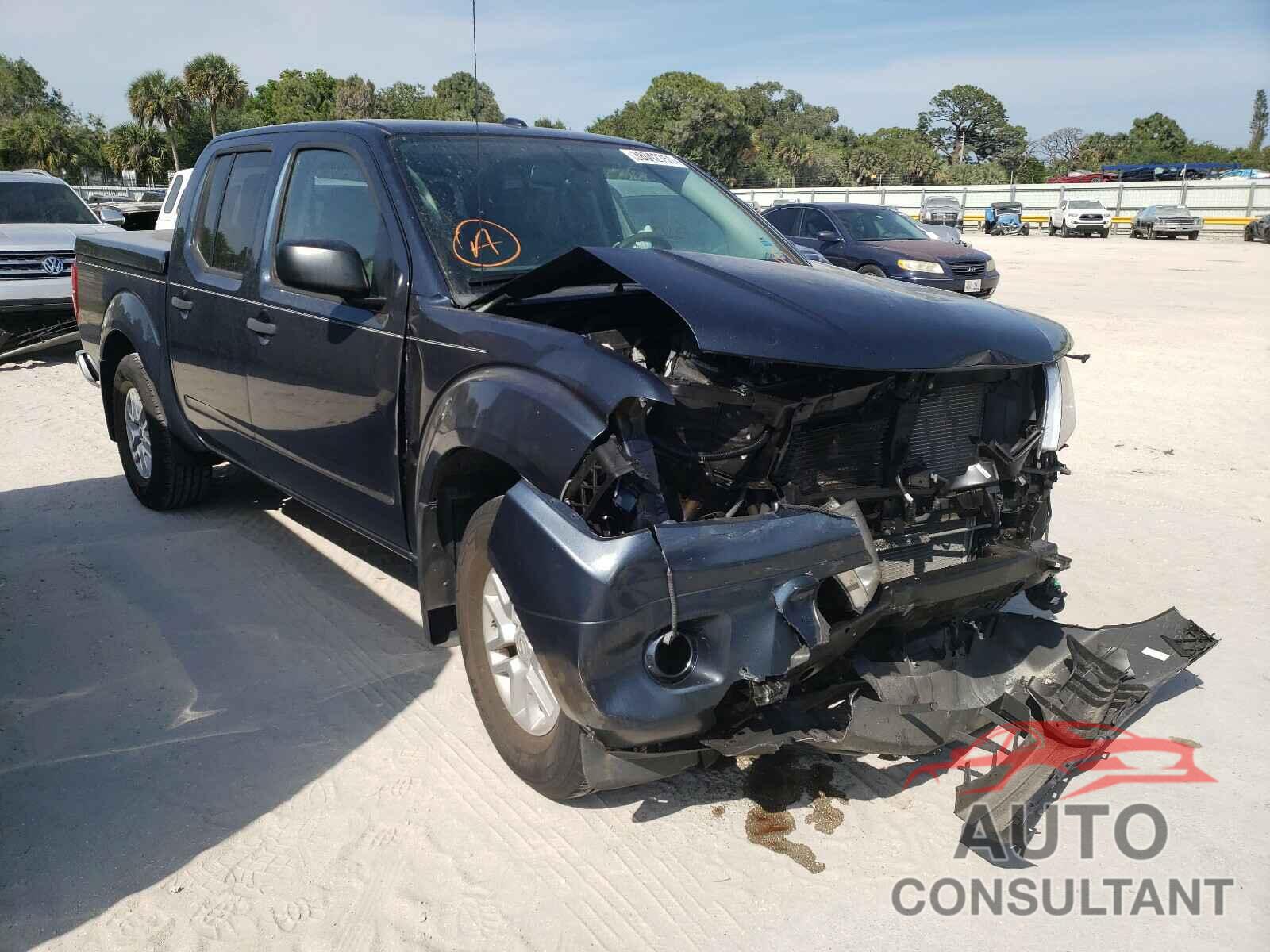 NISSAN FRONTIER 2017 - 1N6DD0ER9HN757486