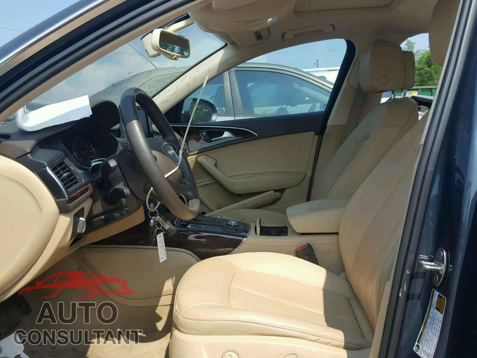AUDI A6 2012 - WAUGGAFC2CN102549