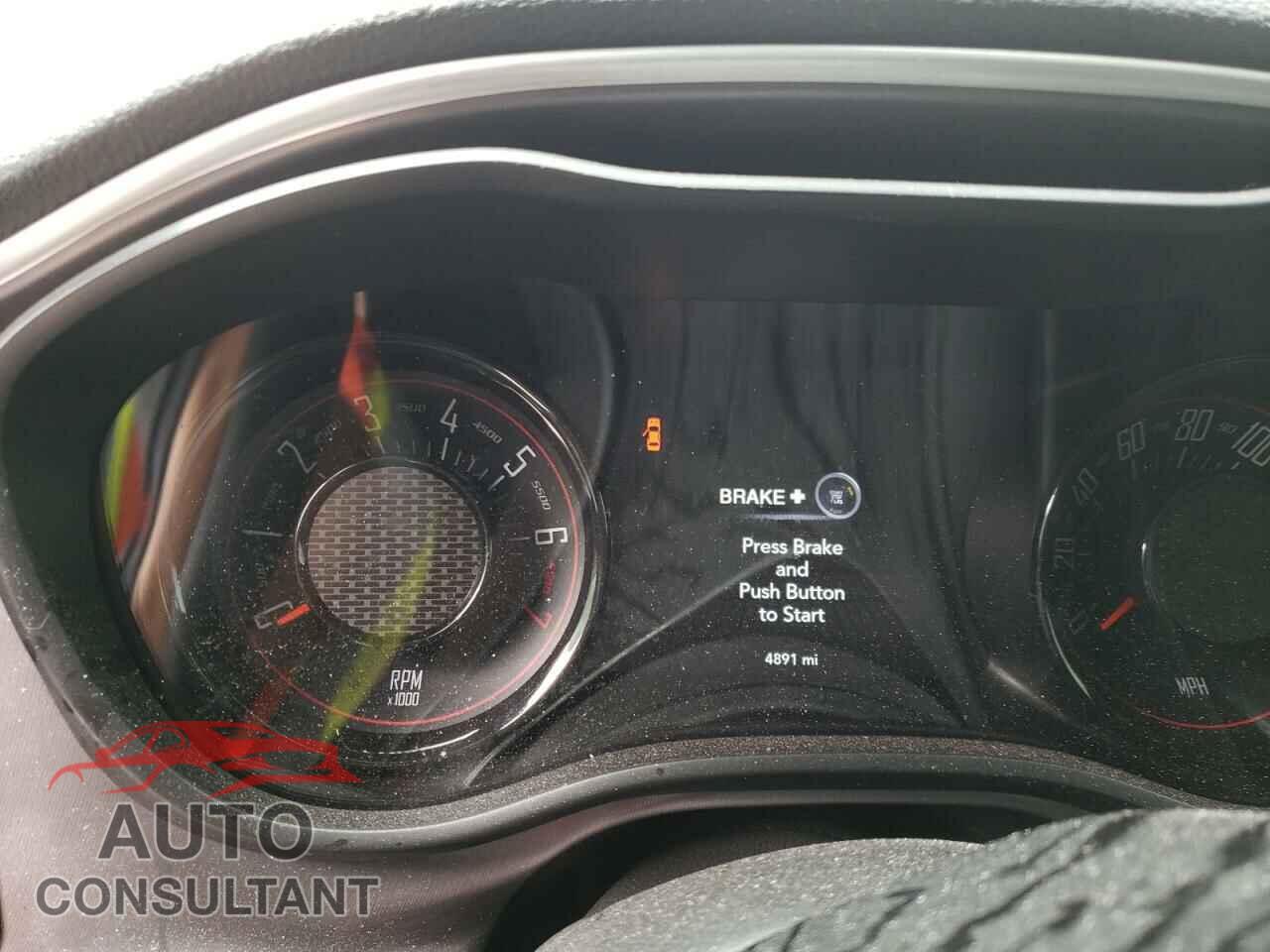 DODGE CHALLENGER 2021 - 2C3CDZAG4MH573653
