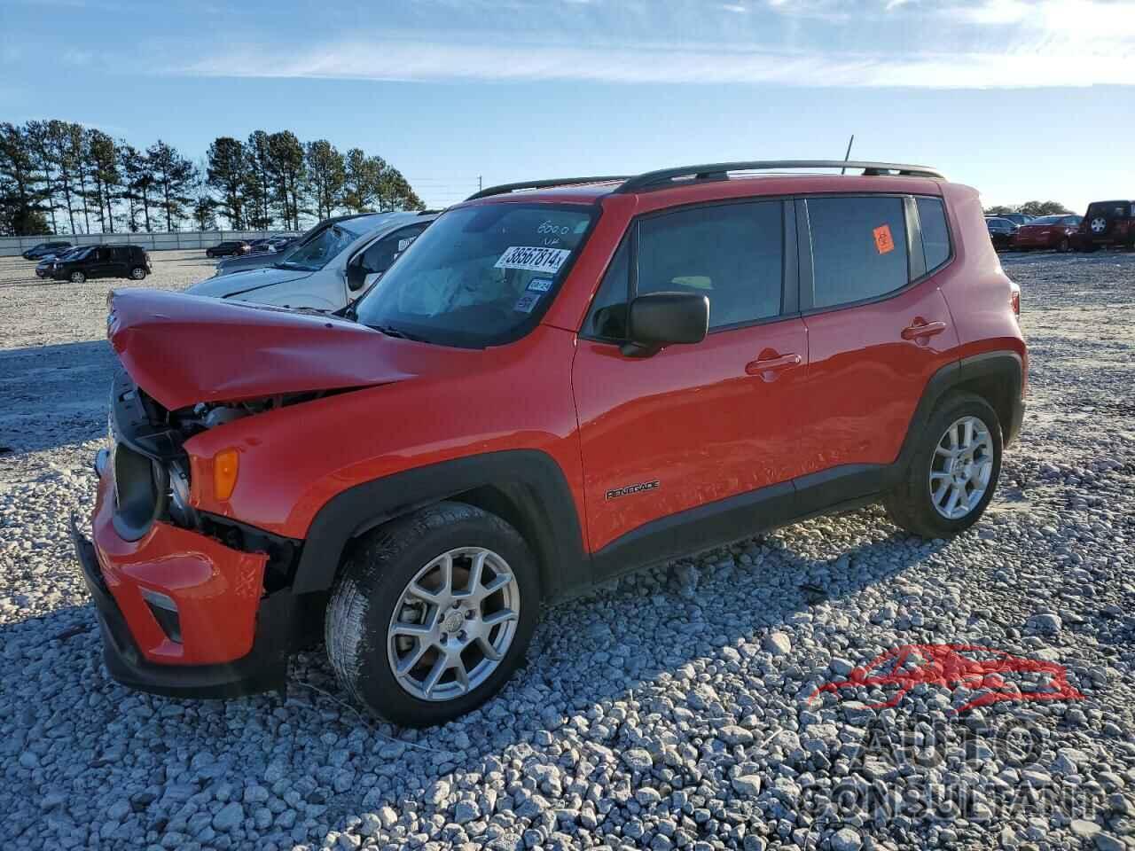 JEEP RENEGADE 2019 - ZACNJAAB8KPK66000