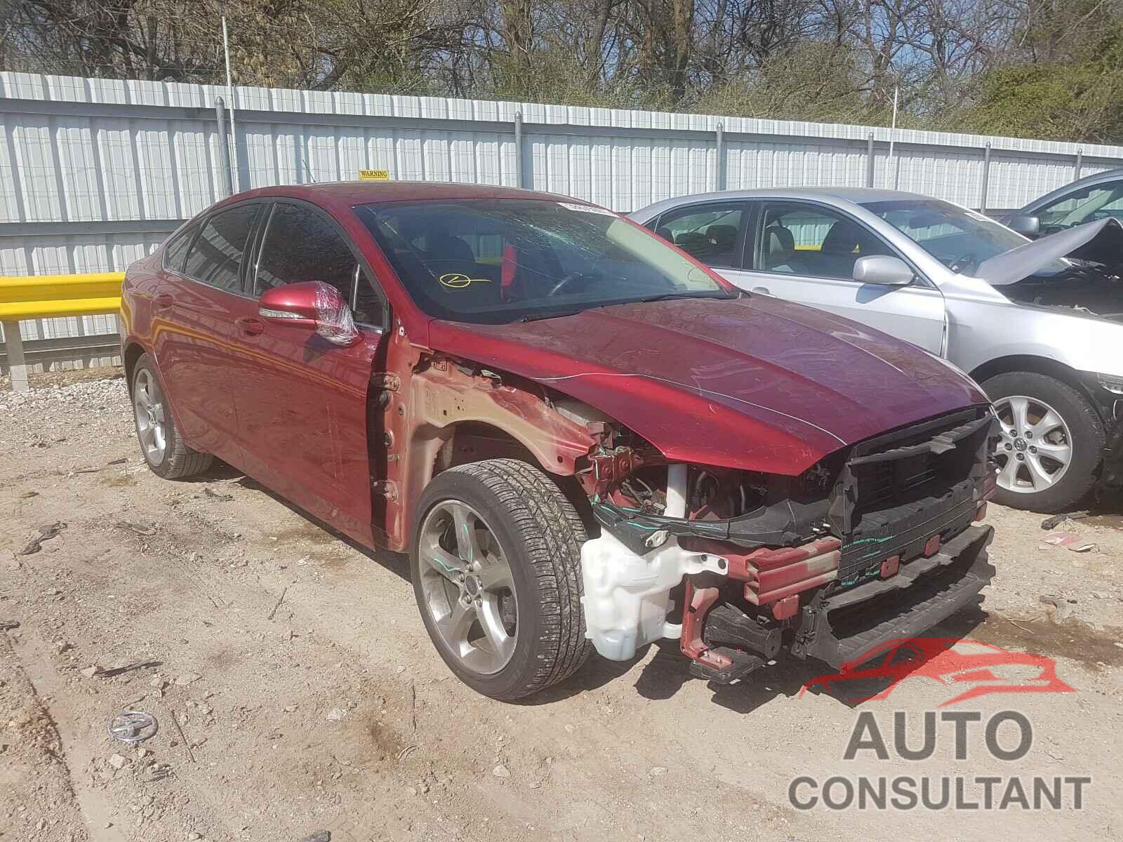 FORD FUSION 2016 - 3FA6P0H73GR325863