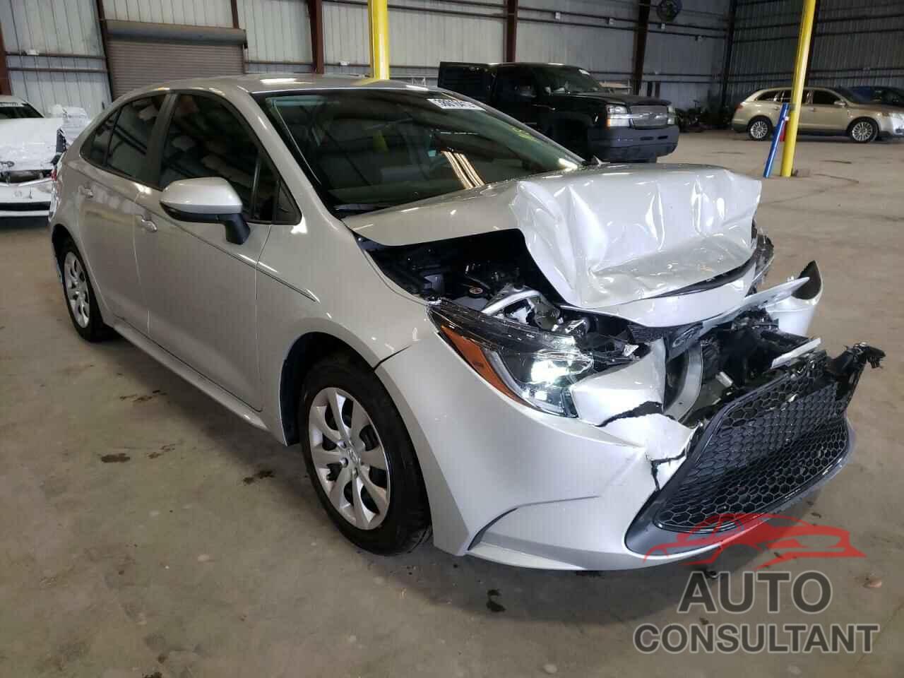TOYOTA COROLLA 2022 - 5YFEPMAE8NP291038