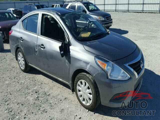 NISSAN VERSA 2016 - 3N1CN7AP3GL867556