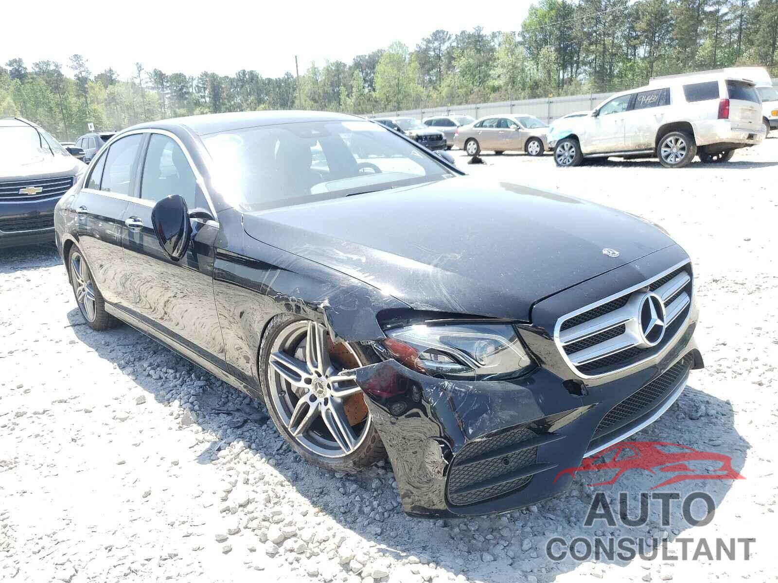 MERCEDES-BENZ E-CLASS 2019 - WDDZF4JB3KA614296