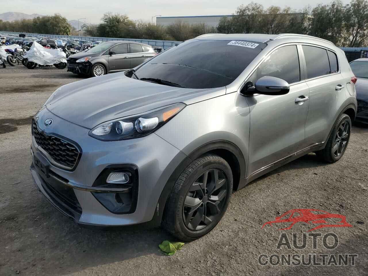 KIA SPORTAGE 2020 - KNDP63AC0L7709191