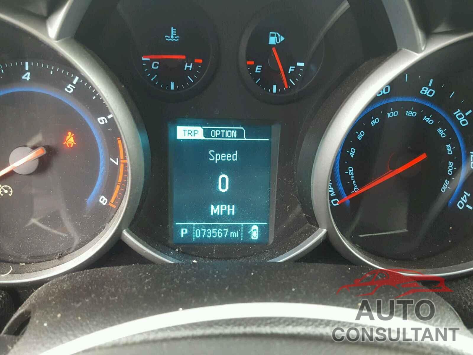 CHEVROLET CRUZE 2014 - 1G1PC5SB7E7446414