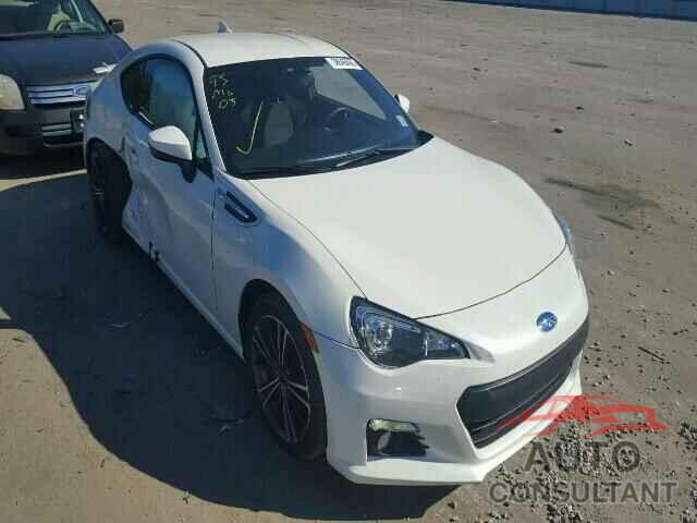 SUBARU BRZ 2016 - JF1ZCAC12G9602354