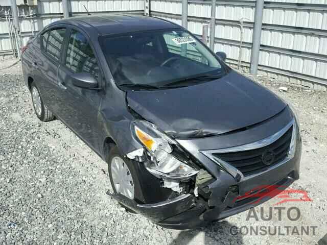 NISSAN VERSA 2016 - 3N1CN7AP9GL869912