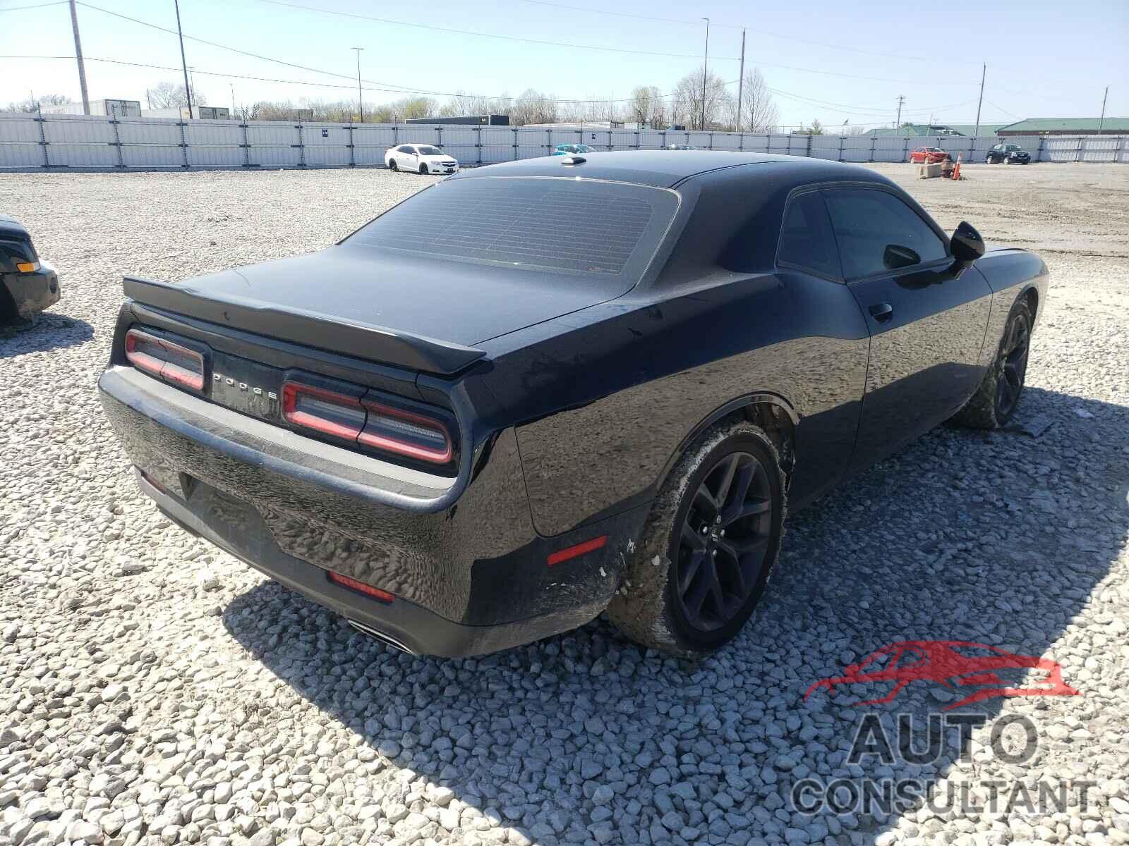 DODGE CHALLENGER 2019 - 2C3CDZAG5KH712914
