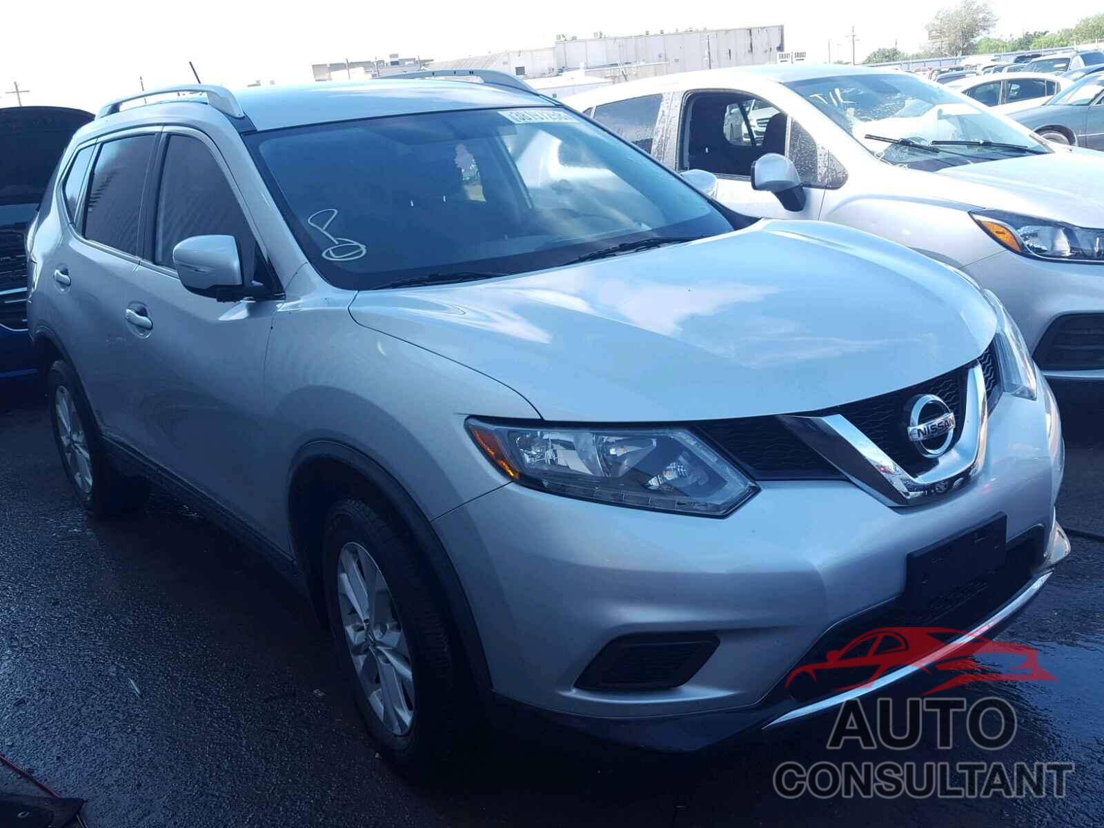 NISSAN ROGUE S 2015 - KNMAT2MT8FP523598