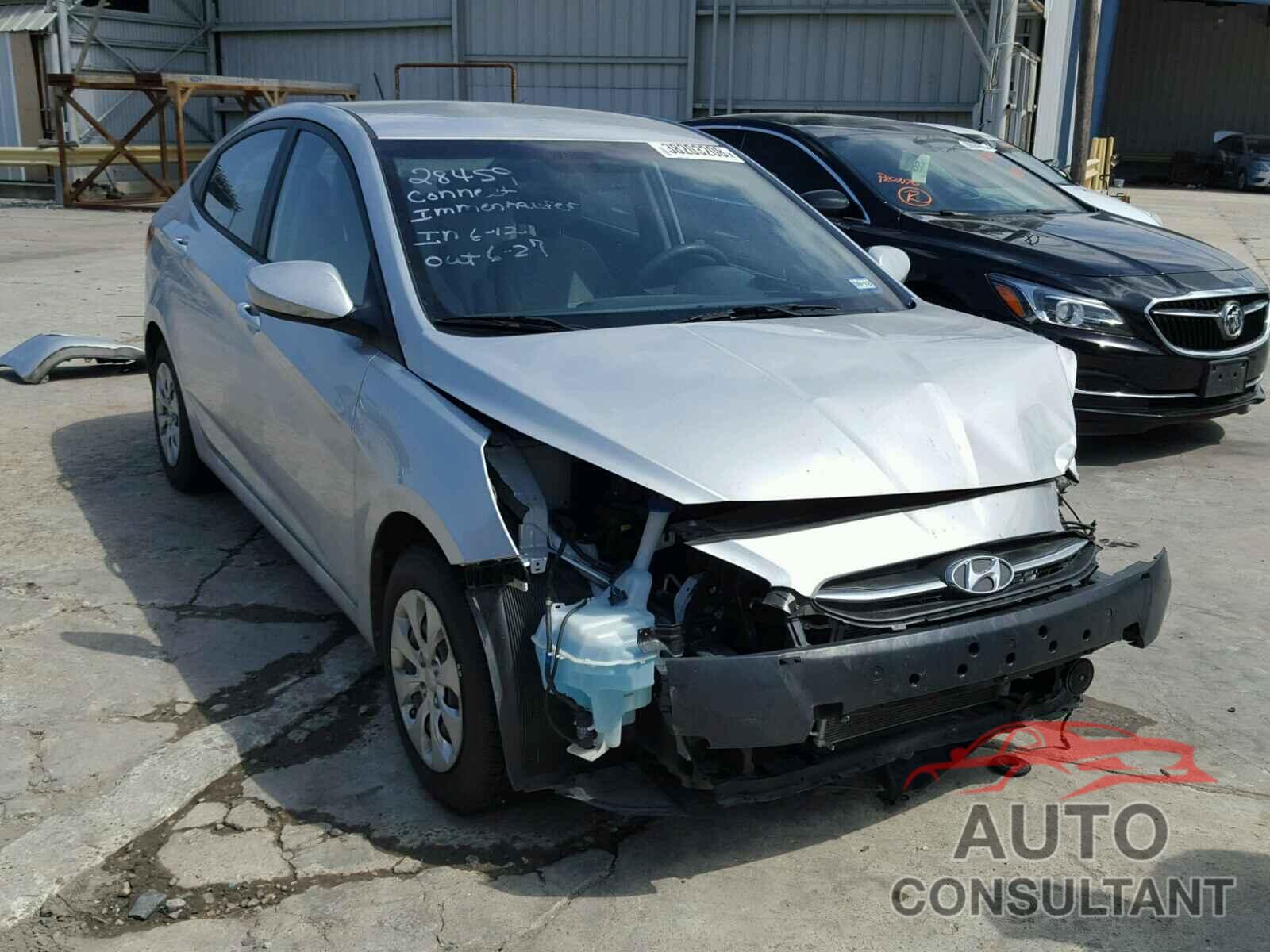 HYUNDAI ACCENT 2015 - KMHCT4AE8FU882103