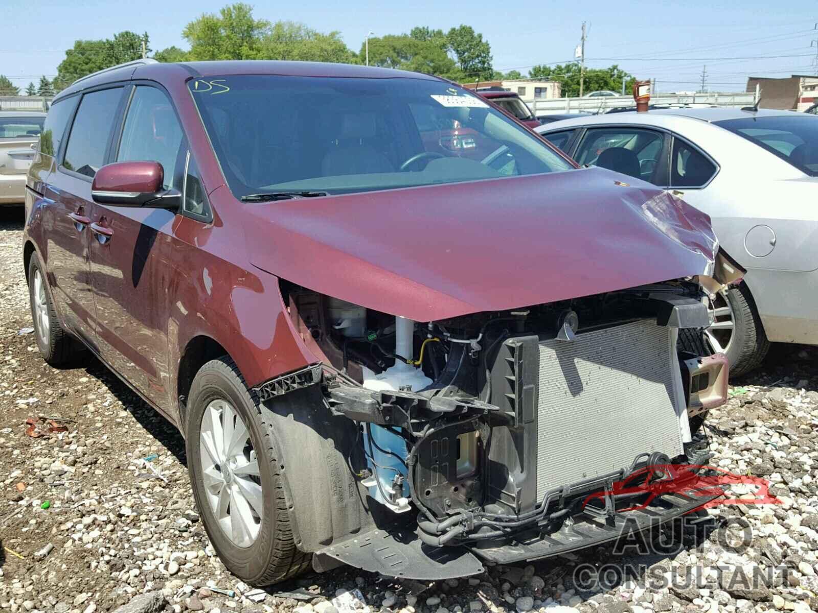 KIA SEDONA 2017 - KNDMB5C11H6333166