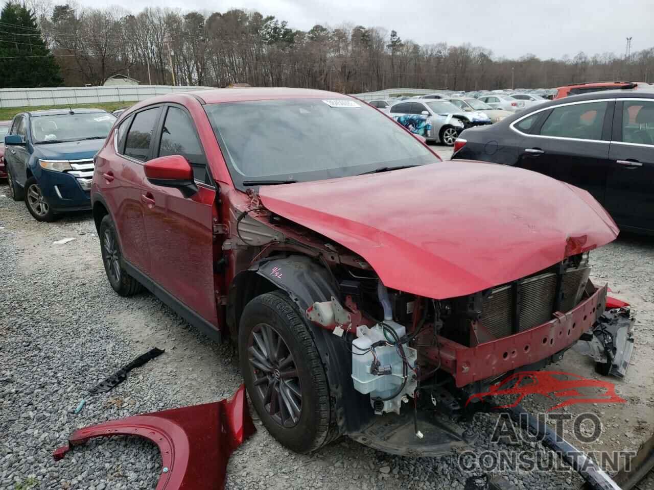 MAZDA CX-5 2018 - JM3KFABMXJ0318407